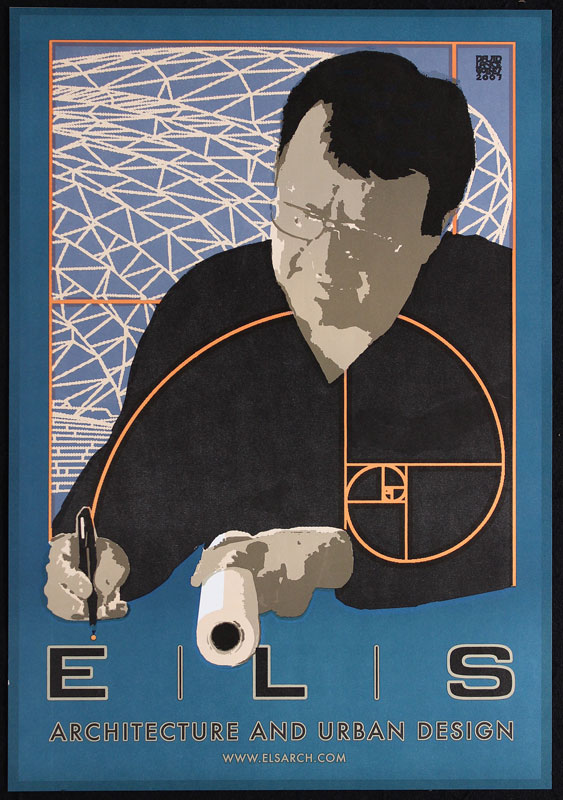 David Lance Goines ELS Architecture and Urban Design Poster