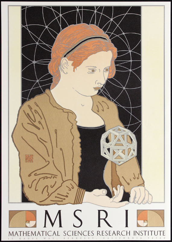 David Lance Goines MSRI Mathematical Sciences Research Institute Poster