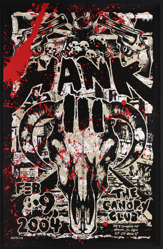 Gregg Gordon Hank (Williams) III Poster
