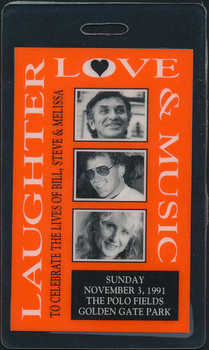 Bill Graham Memorial Laminate