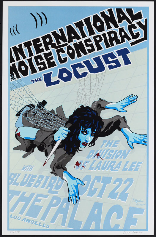 Darren Grealish International Noise Conspiracy Poster