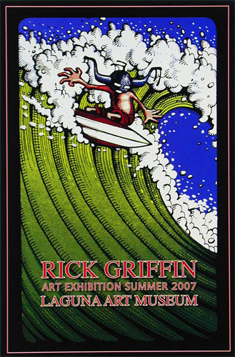 Rick Griffin Rick Griffin 2007 Art Exhibition - Laguna Art Museum Poster