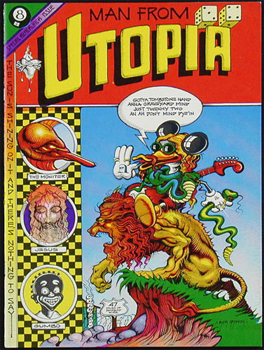 Man From Utopia Underground Comic