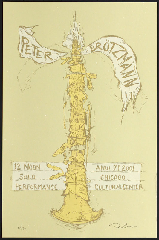 Dan Grzeca Peter Brotzmann Poster