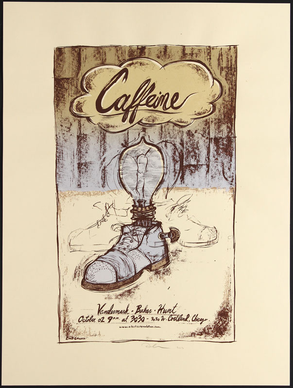 Dan Grzeca Caffeine Poster