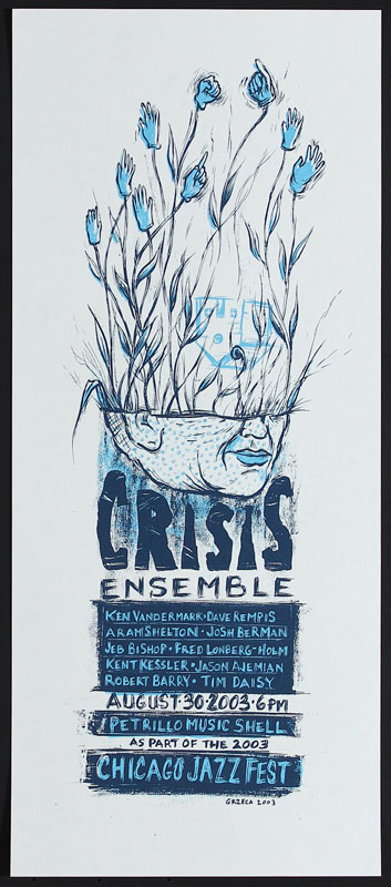 Dan Grzeca Crisis Ensemble featuring Ken Vandermark Poster