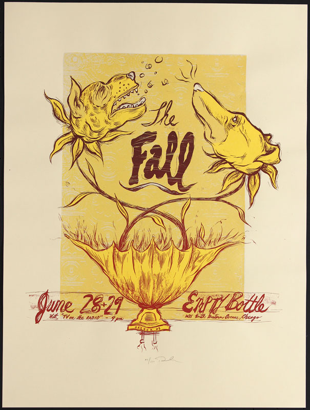 Dan Grzeca The Fall Poster