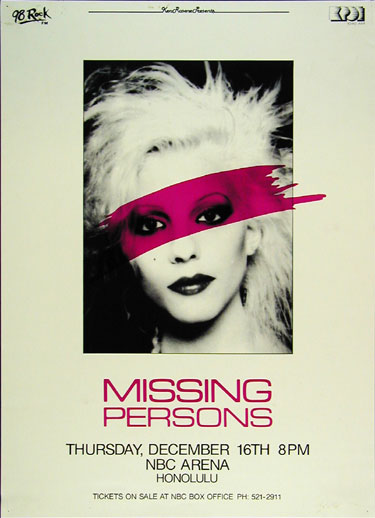 Missing Persons in Hawaii Poster