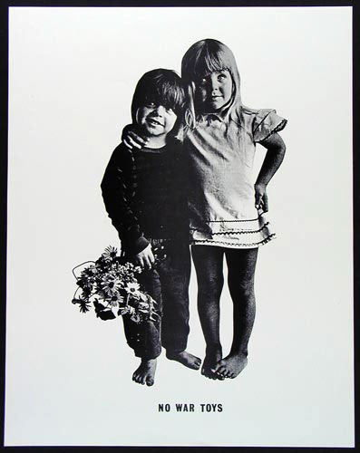 No War Toys Poster