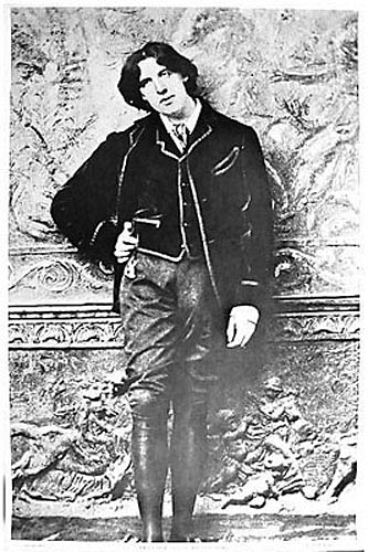 Rare Berkeley Bonaparte Oscar Wilde Poster