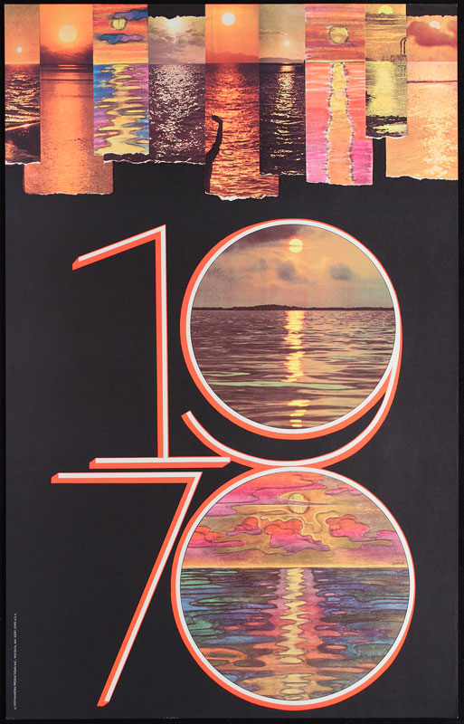 J. Spisato 1970 Poster