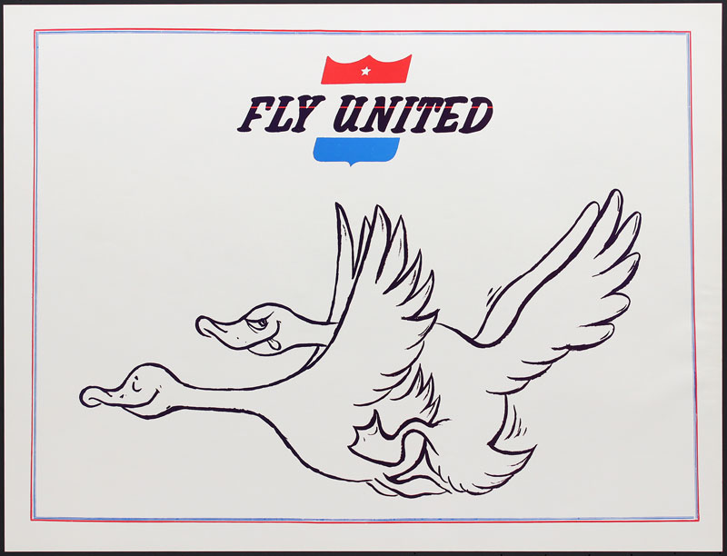 Fly United Poster
