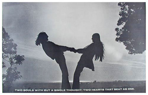 Two Souls With But A Single Thought Poster