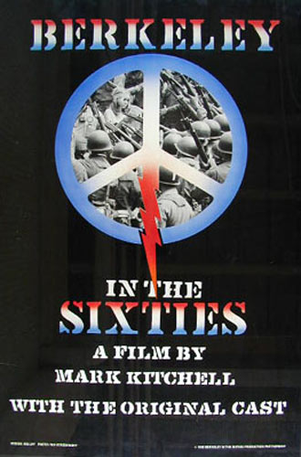 Alton Kelley Berkeley In The Sixties Movie Poster