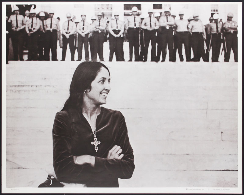 Joan Baez Selma Civil Rights March Protest Poster