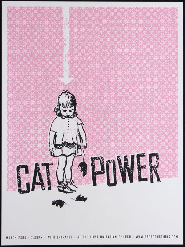 Heads of State Cat Power Poster