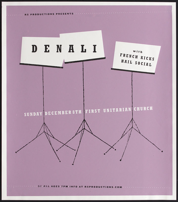 Heads of State Denali Poster