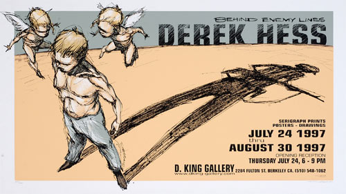 Derek Hess Derek Hess Poster