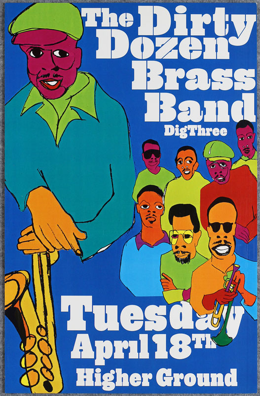 Dirty Dozen Brass Band Poster