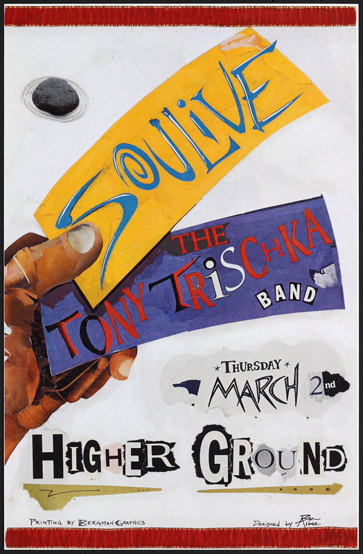 Ben Albee Soulive Poster