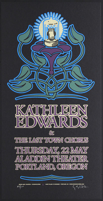 Gary Houston Kathleen Edwards Poster