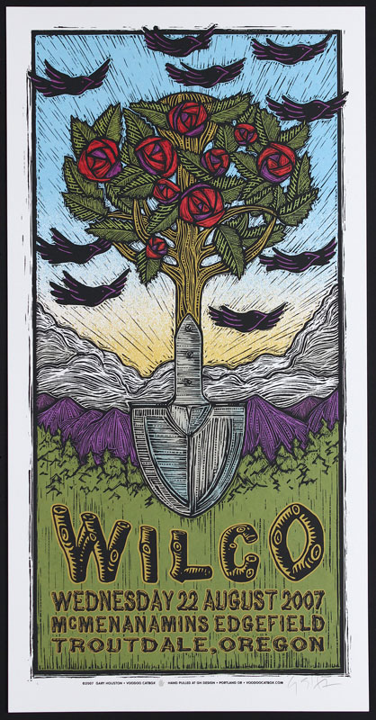 Gary Houston Wilco Poster