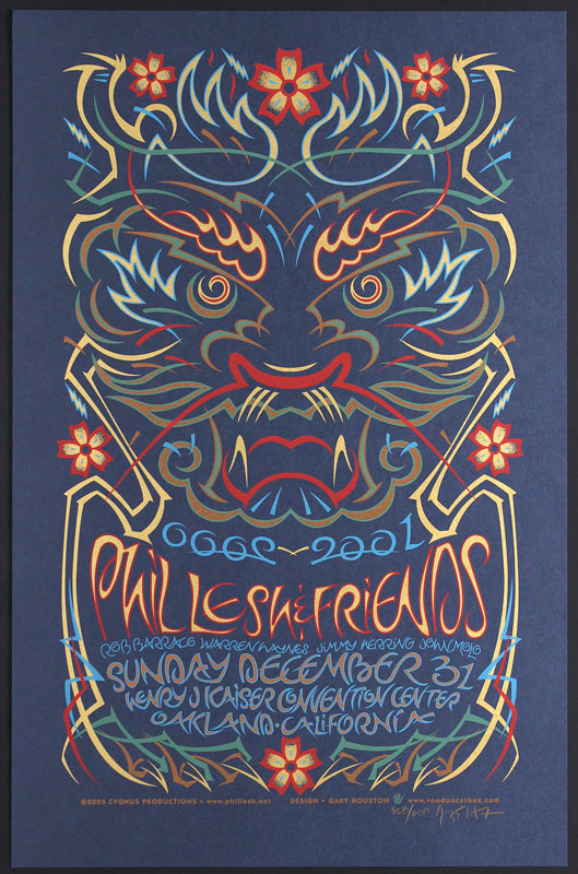 Gary Houston Phil Lesh and Friends Poster