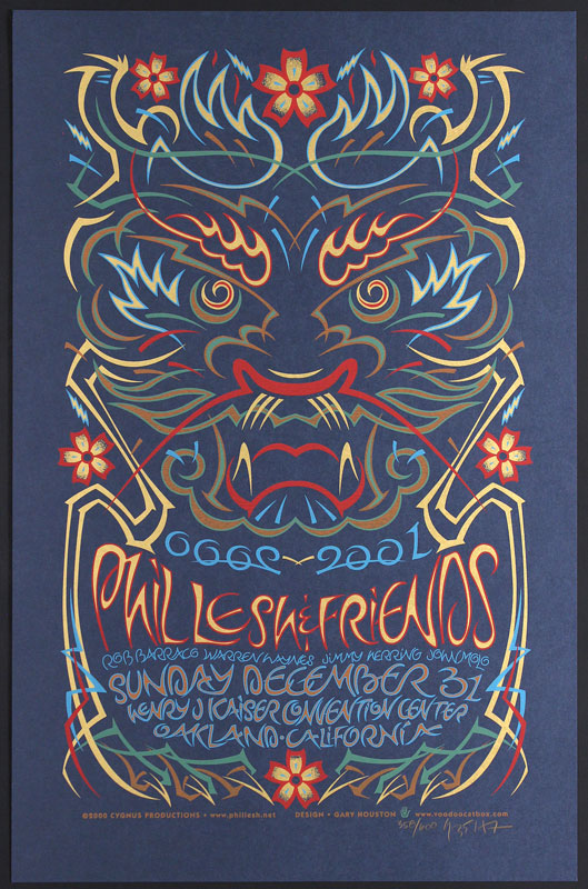 Gary Houston Phil Lesh And Friends Poster