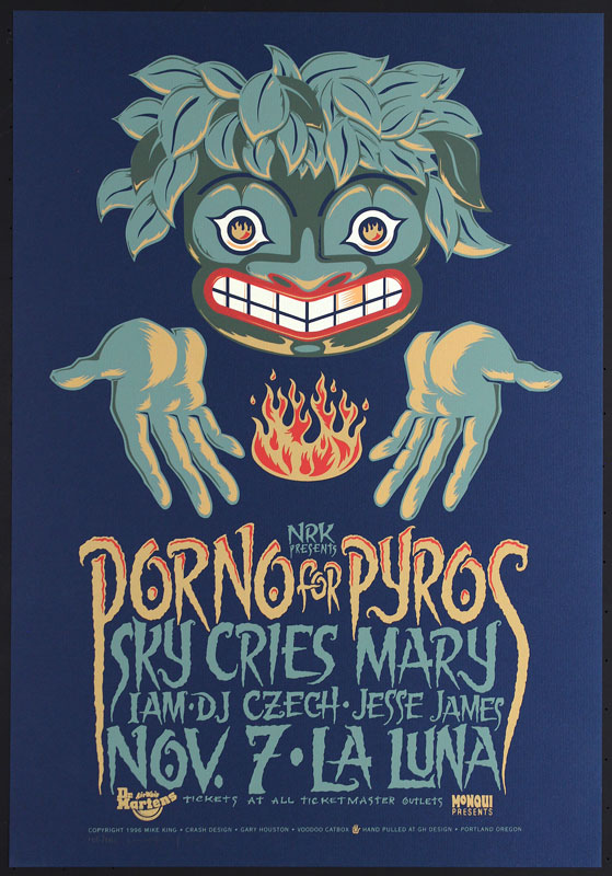 Gary Houston Porno For Pyros Poster