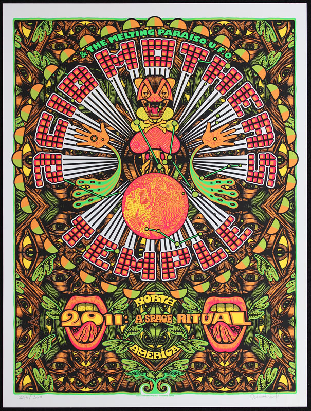 John Howard Acid Mothers Temple and the Melting Paraiso U.F.O. Poster