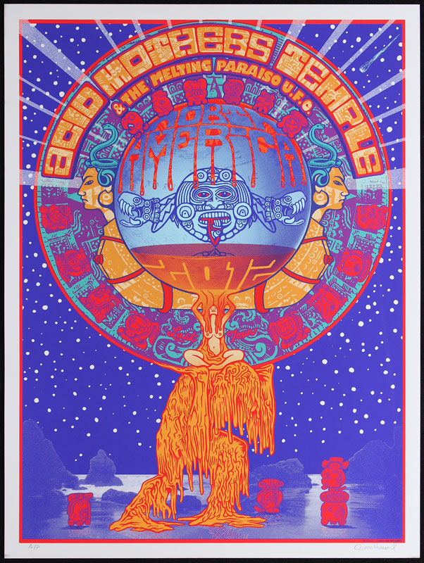 John Howard Acid Mothers Temple and the Melting Paraiso U.F.O. Poster