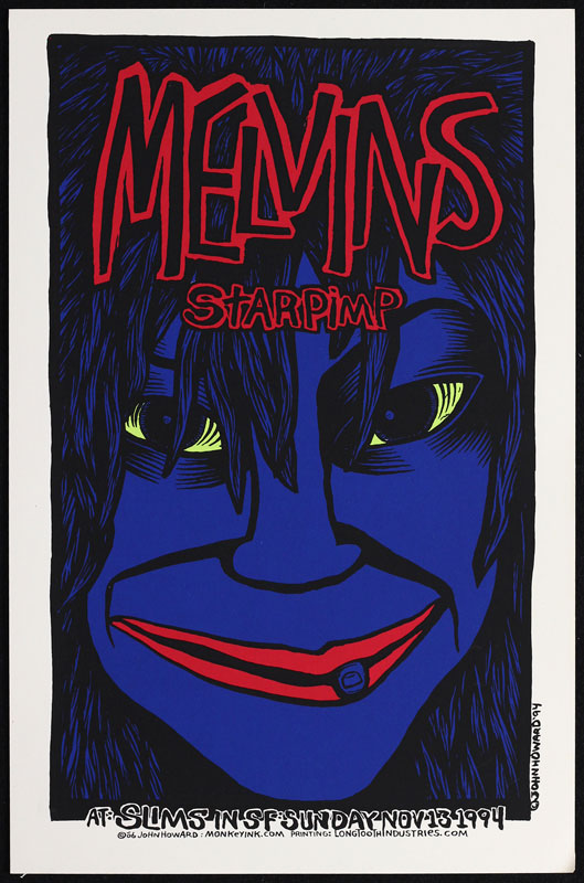 John Howard Melvins Poster