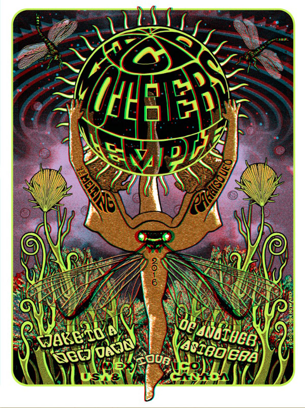 John Howard Acid Mothers Temple and the Melting Paraiso UFO Poster