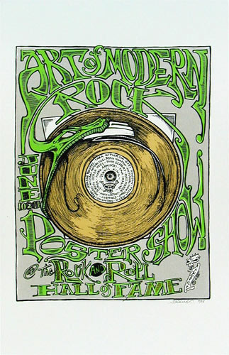 Paul Imagine Art of Modern Rock Poster Show Poster