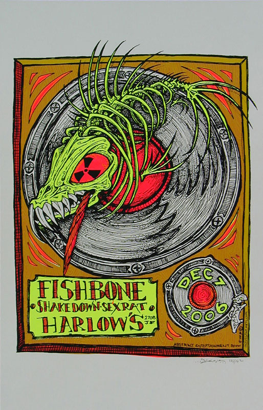 Paul Imagine Fishbone Poster