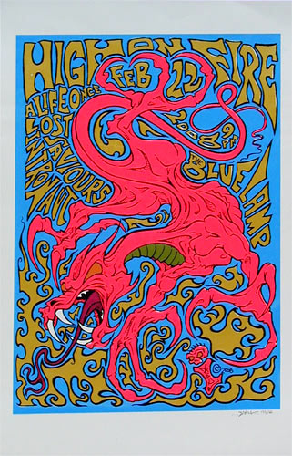 Paul Imagine High On Fire Poster