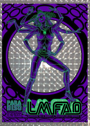 Emek LMFAO Poster