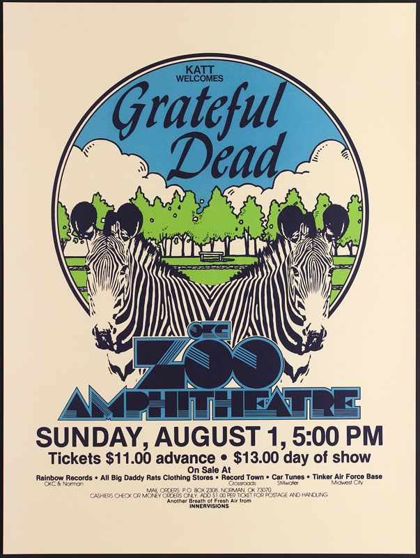 Grateful Dead Poster