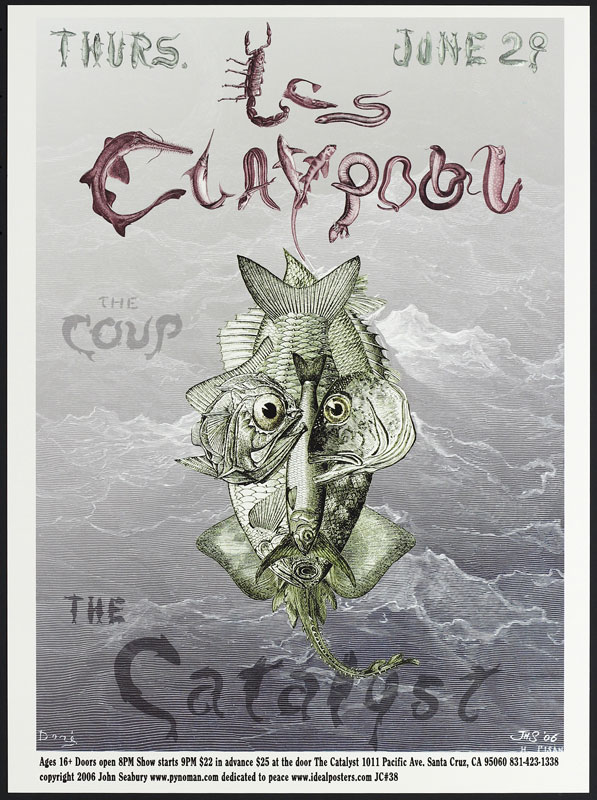 John Seabury Les Claypool Poster