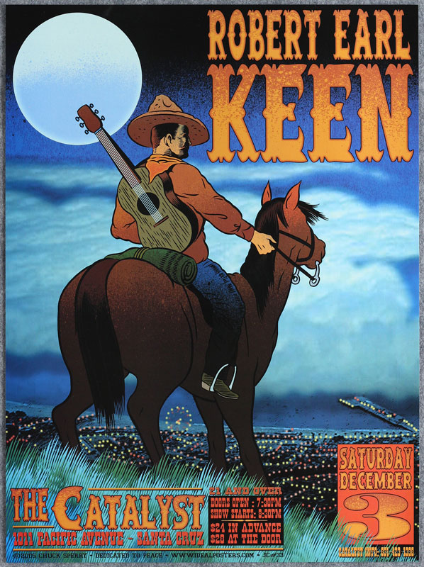 Chuck Sperry Robert Earl Keen Poster