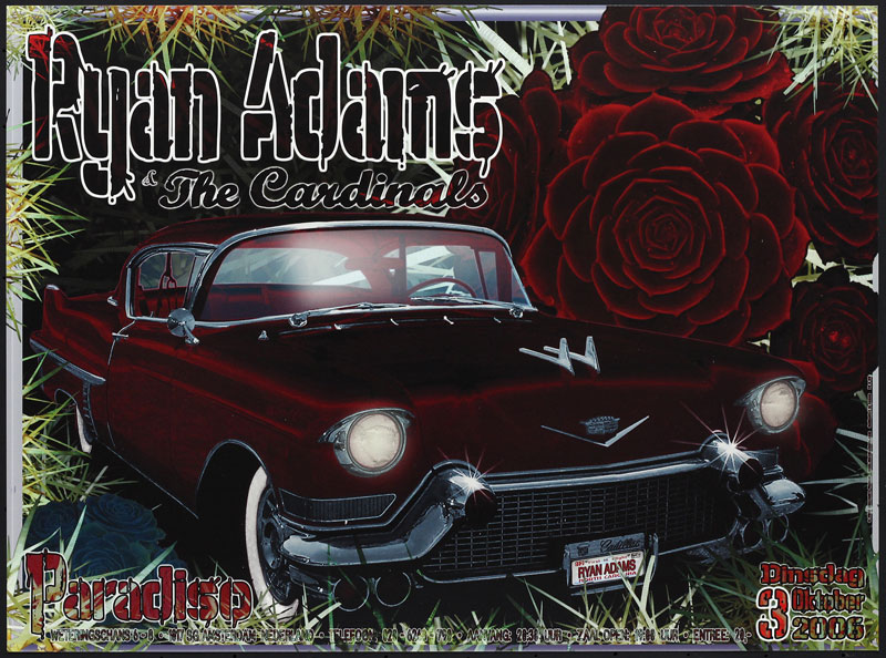 Alex Fischer Ryan Adams & The Cardinals Poster
