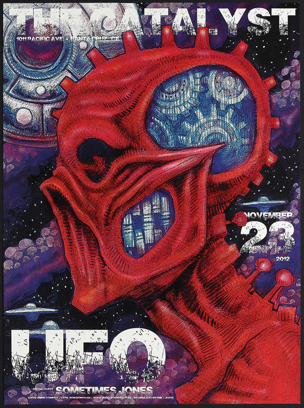 Chris Conroy UFO Poster