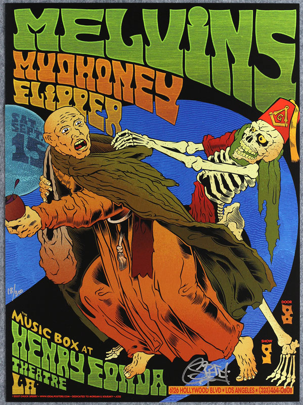 Chuck Sperry Melvins Poster