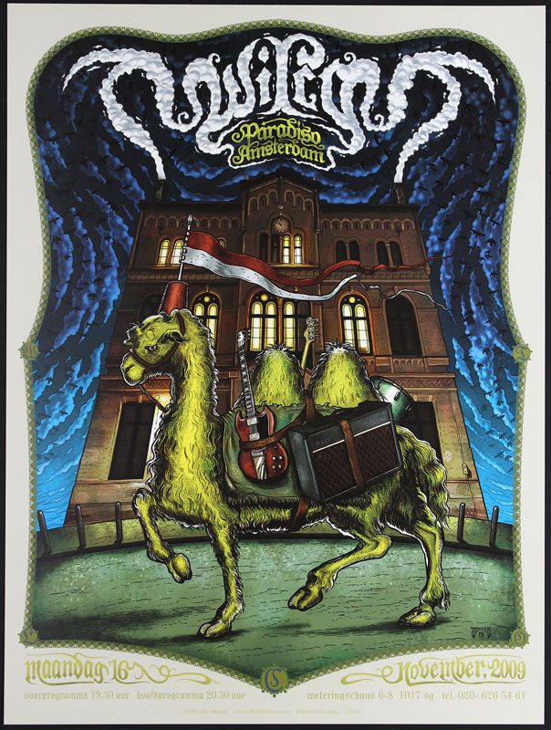 Mike Saputo Wilco Poster