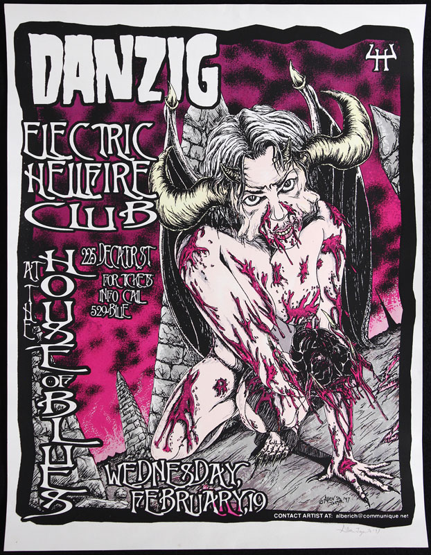 Allen Jaeger Danzig Poster