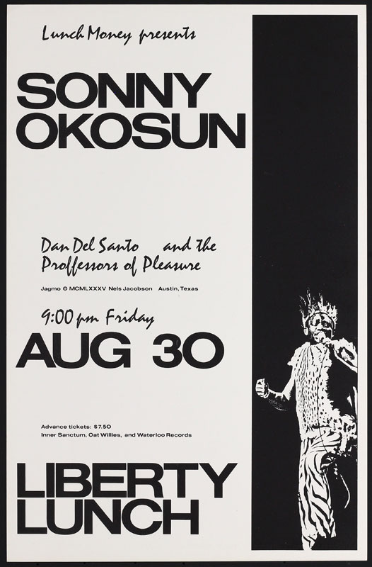 Jagmo - Nels Jacobson Sonny Okosun Poster