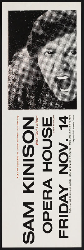 Jagmo - Nels Jacobson Sam Kinison Poster