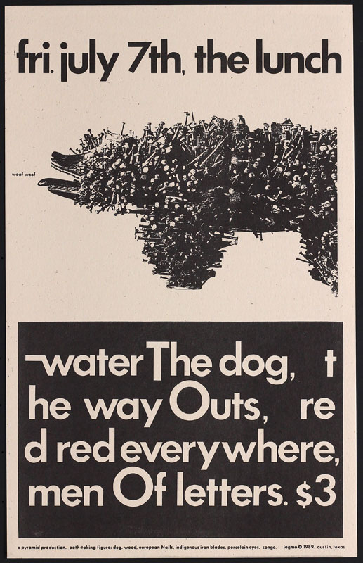 Jagmo - Nels Jacobson Water the Dog Poster