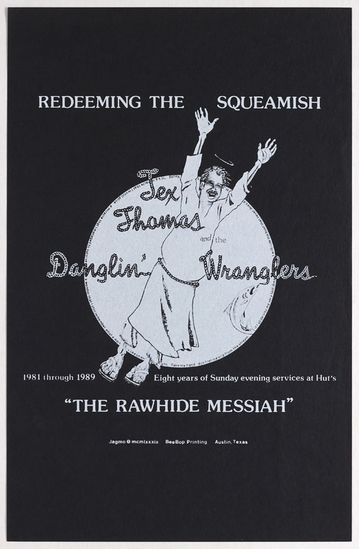 Jagmo - Nels Jacobson Tex Thomas & the Danglin Wranglers Poster