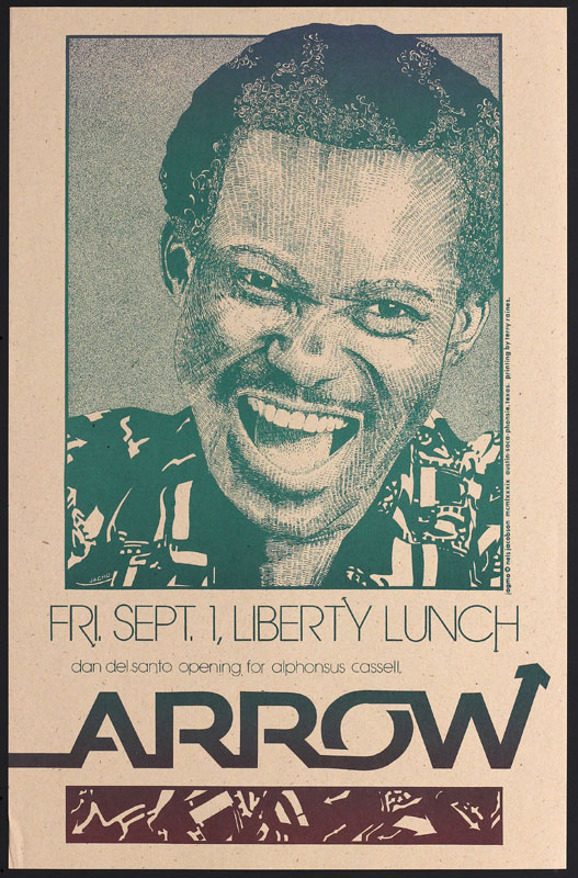 Jagmo - Nels Jacobson Arrow Poster